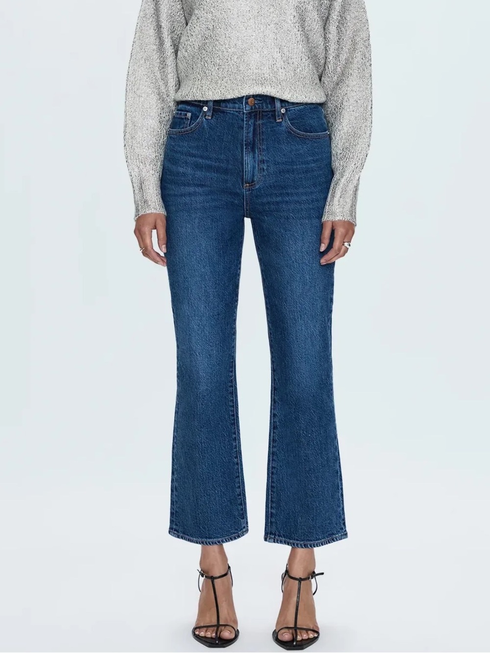 PISTOLA ($166) Ally High Rise Vintage Ankle Boot Jean Victory Size 29